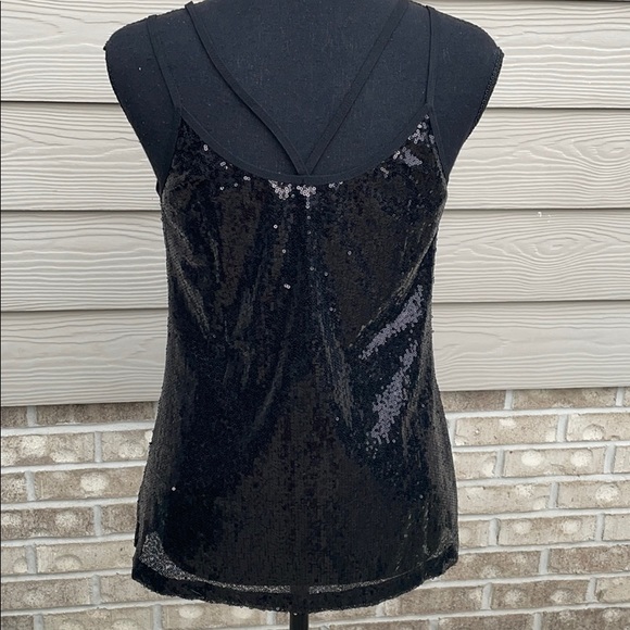 Sequin Black Cami - Picture 5 of 5
